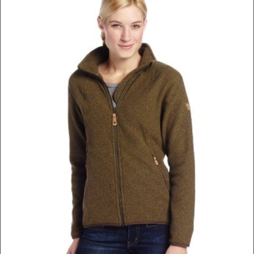 Fjallraven Stina Fleece - Olive L